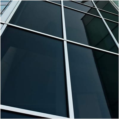 Raamfolie Privacy - Zonwering Folie - Zonlicht Blokkeren - Overdag Privacy - 61 x 732 cm - Zwart