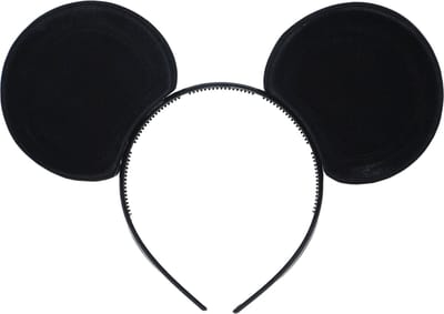 Funny Fashion Verkleed diadeem muis/muizen oren/oortjes - meisjes/dames - Carnaval