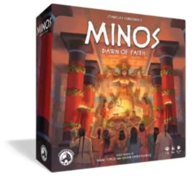 Asmodee Minos Dawn of Faith Bordspel Strategie