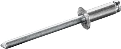 Blindklinknagels Verzonken Kop - Aluminium Staal - Vastzetten Materialen - Verzonken Hoofd - 4x8mm 1000 Stuks - Multicolor