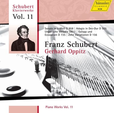Gerhard Oppitz - Schubert: Klavierwerke Vol. 11 (CD)