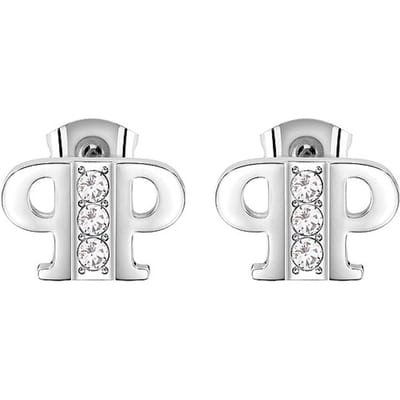 Philipp Plein - PJ4EA02EU - Oorbellen - Dames - PP ELEMENTS