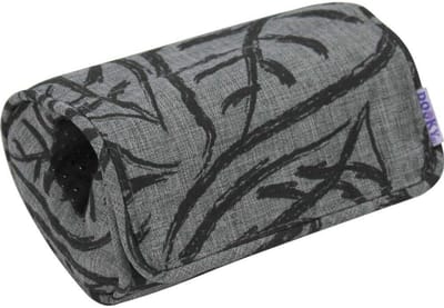 Draagkussen Babyzitje - Armbeschermer - Comfortabel Dragen - Universele Pasvorm - 20x10x10cm - Grey Leaves