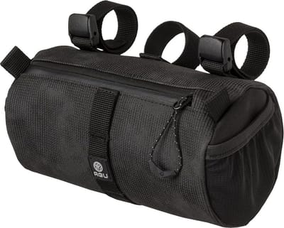 1,5 l, fietstas voor fietspacking, waterafstotend, reflecterend, eenvoudige montage, 100% gerecycled polyester - reflecterende mist
