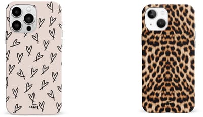 xoxo Wildhearts Telefoonhoesjes All Yours Beige & Zwart + Wild Thing – geschikt voor iPhone 15