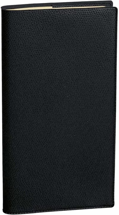 Famanu – Spiraalagenda 2025 horizontaal 8,8 x 17 cm met compacte zwarte kaft
