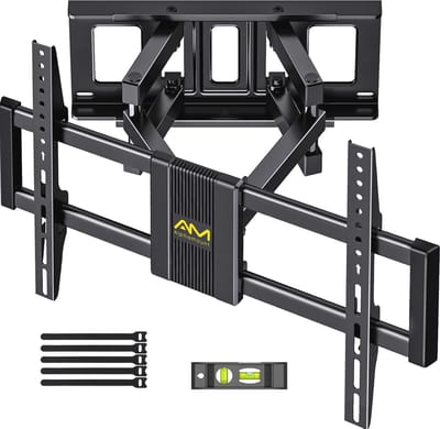 Tv-muurbeugel voor 37 tot 75 inch 4K LED & OLED-tv's tot 45 kg - Draaibaar, Kantelbaar en Verstelbaar