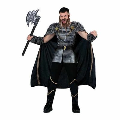 Kostuums voor Volwassenen My Other Me 4 Onderdelen Viking Man - L