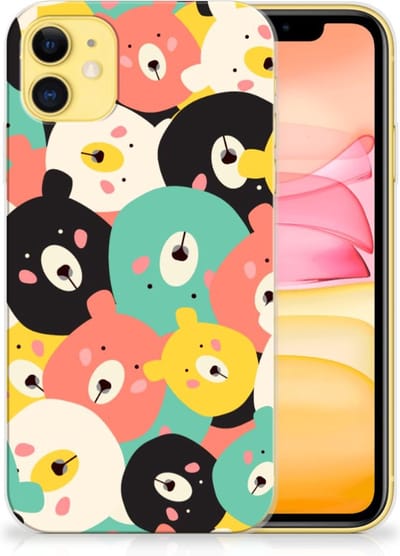 Apple iPhone 11 Telefoonhoesje met Naam Bears