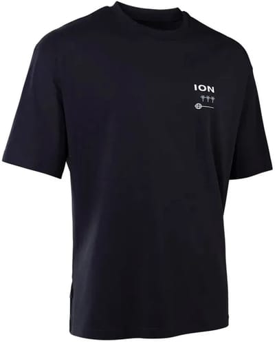 Ion Vibes T-shirt Met Korte Mouwen Zwart M Man