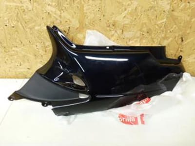 originele linker achterklep voor aprilia 50 amico scooter 1996 tot 1998 nieuw