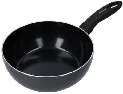 Brabantia Wokpan - 20 cm - keramische antiaanbaklaag - Geschikt voor Inductie