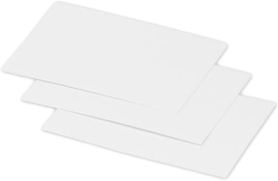 Mini dankjewelkaartje 70 x 95 mm - 2 stuks - 210 g - Compatibel met omslagen 75 x 100 mm - Eenvoudig design