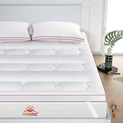 Hypoallergene Matrasbeschermer 90 x 190 cm - Ultrafijn Microvezel, Wasbaar en Ademend