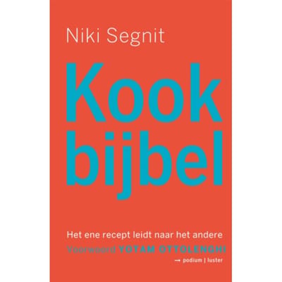 Kookbijbel - Niki Segnit