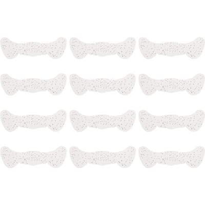 12 pièces Patchs Éphémères pour Taches de Rousseur Visage Autocollants Faux Taches de Rousseur Imperméables Accessoires de Maquillage pour Femmes pour white