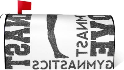 Brievenbus Cover - Postvak Decoratie - Tuin Aankleden - Magnetische Bevestiging - Standaard Formaat - Zwart