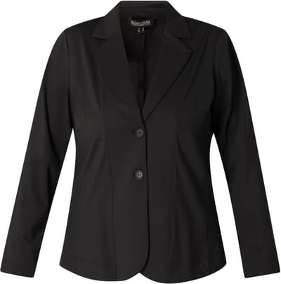 BASE LEVEL CURVY Leah Cover ups - Black - maat X-0(44)