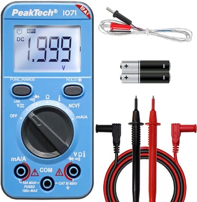 Digitale Multimeter met Automatische Bereikselectie en NCV Spanningstest
