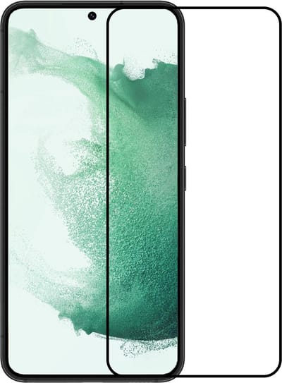 Screenprotector Geschikt voor Samsung Galaxy S22 - Full Cover - Beschermglas - Gehard Glas - Tempered Glass - Screen Protector