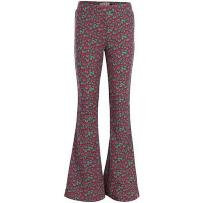 LOOXS Little Meisjes broek - Maat 92 in de kleur Veelkleurig van 98% Polyester 2% Spandex - 2612-7635-943