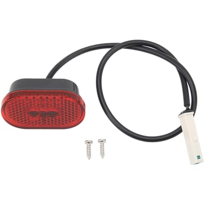Achterlicht Remlicht Hoge Helderheid Waterdicht Stijlvolle Uitstraling voor Xiaomi PRO Elektrische Scooter gray