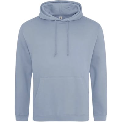 Just Hoods College Hoodie JH001 - Dusty Blue - 3XL