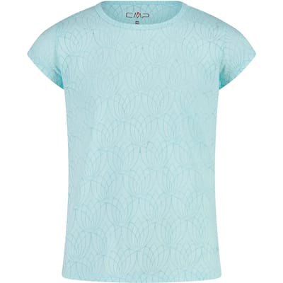 Cmp 35n6925 T-shirt Met Korte Mouwen Blauw 5 Years Meisje
