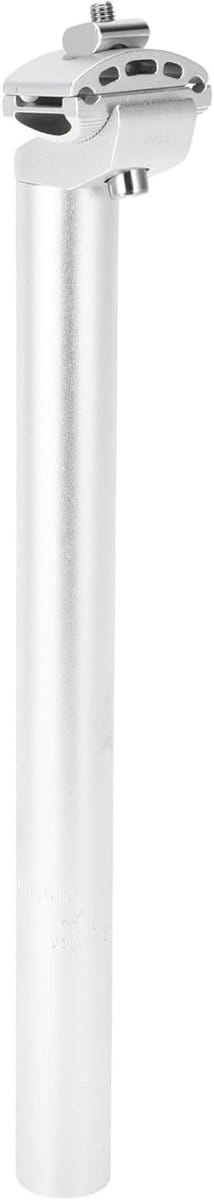 Zadelpen voor fiets met verstelbare hoek, 30,4 x 350 mm, lichtgewicht aluminium, ideaal voor comfort en prestaties