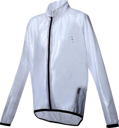 BBB Cycling TransShield Regenjack voor Kinderen BBW-228 - Maat 128 - Transparant