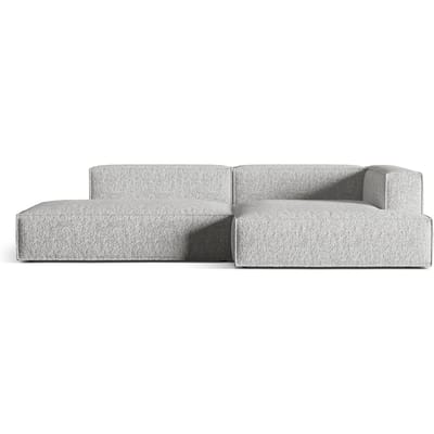 Hoekbank Nuria 4-zits rechts bouclé | Micadoni
