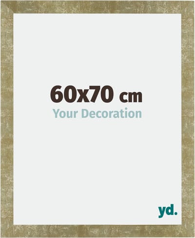 Your Decoration - Fotolijst 60x70 cm - MDF - Goud Antiek - Mura