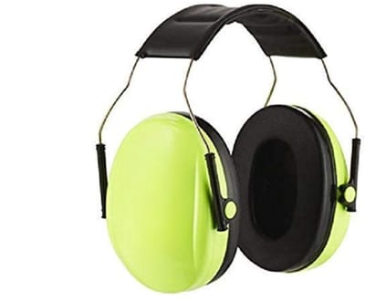 SCH® Gehoorbescherming Kinderen - Gehoorbescherming - Lichtgroen - 13cm x 10cm x 18cm