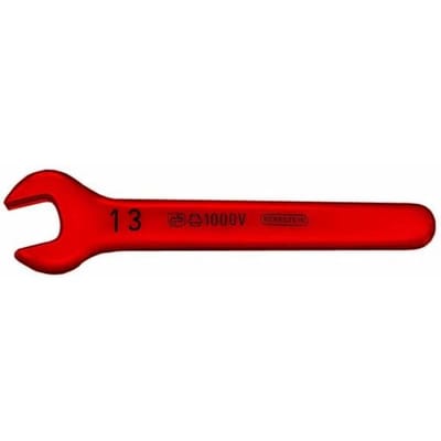 BERNSTEIN Tools for Electronics 16-505-VDE 16-505-VDE VDE-steeksleutel Sleutelbreedte (metrisch) 10 mm