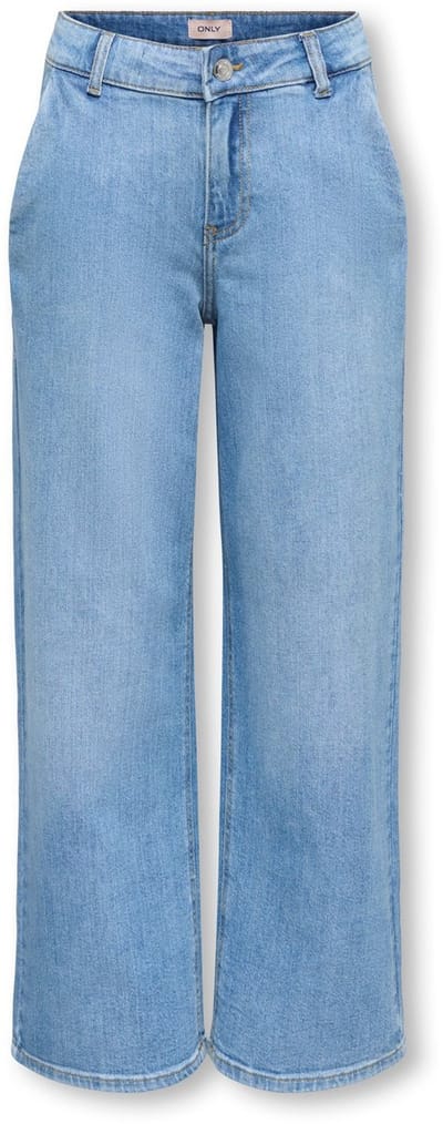 KIDS ONLY Wide-leg jeans KOGPALMA Mid waist Wide leg fit Jeans