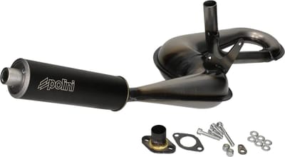Polini Top One uitlaat voor Piaggio Vespino / Velofax 2 Takt