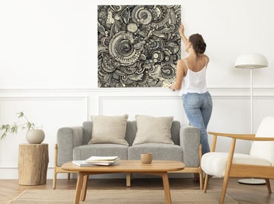 Kunstprint | Wanddecoratie | Forex | 80 × 80 cm