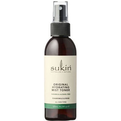 Hydraterende Mist Toner, Alle Huidtypen, 125ml(4.23 fl oz) black