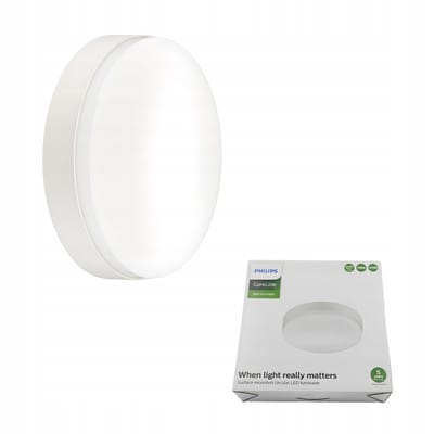 Philips Coreline Applique LED WL131VLrd20S/830PSU WH Blanche 22W