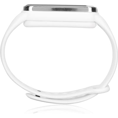 Digitale Horloge LED Scherm 1224 Uur Oplaadbaar Stijlvol Elektronisch Polshorloge voor Mannen VrouwenWit wit
