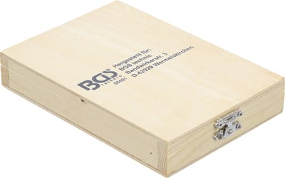BGS - Boor set - Hout - Frees boren set - Hout frezen - Verzinkboor - 4mm - 12mm set - BGS50401