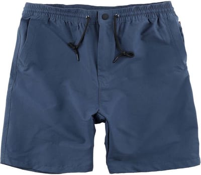 Vintage Industries Eton Royal Blue Shorts Heren