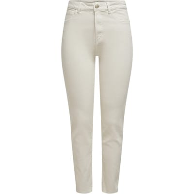 ONLY ONLEMILY HW ST RAW CRPANK DNM COL NOOS Dames Jeans - Maat 25 X L32