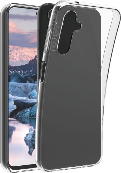 Dbramante1928 Greenland Backcover Siliconen Hoesje - voor Samsung Galaxy A34 (5G) - Transparant