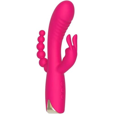 ToyJoy Designer Edition Aphrodite - Triple Vibrator