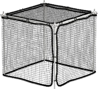 WITBOSCH - Plantenbak - Fruit- en groentekooi voor plantenbak 57x57 cm
