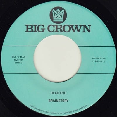 Brainstory - Dead End / Mnemophobia (7" Single)