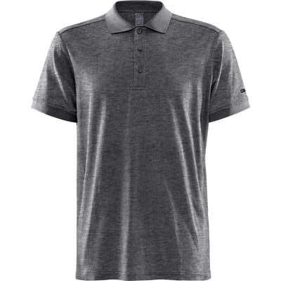 Craft CORE Blend Polo Shirt M 1910745 - Dk Grey Melange - M