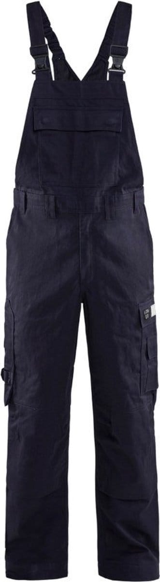 Blaklader Vlamvertragende bretelbroek 2824-1516 - Marineblauw - C52