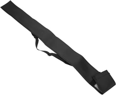 Biljartkeu Tas - Keudrager Poolstok - Bescherming Uitrusting - Verstelbare Schouderband - 113 cm Lengte - Zwart